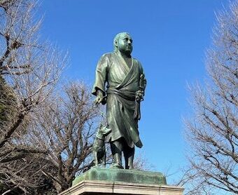 上野のシンボル西郷隆盛像